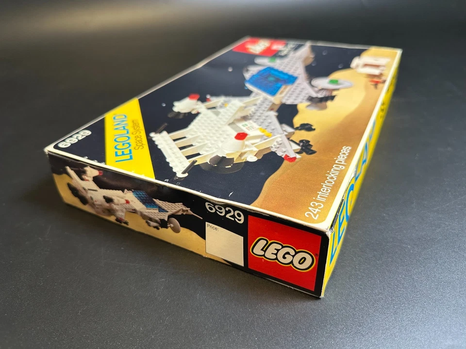 LEGO 6929 Classic Space Starfleet Voyager NEW IN BOX Sealed Bags Vintage 1981 - Image 4 of 4