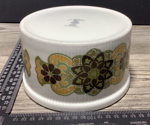 Vintage Royal Doulton Souffle Baking Dish 70s England 1084 Segovia 6 Cups - Picture 11 of 11