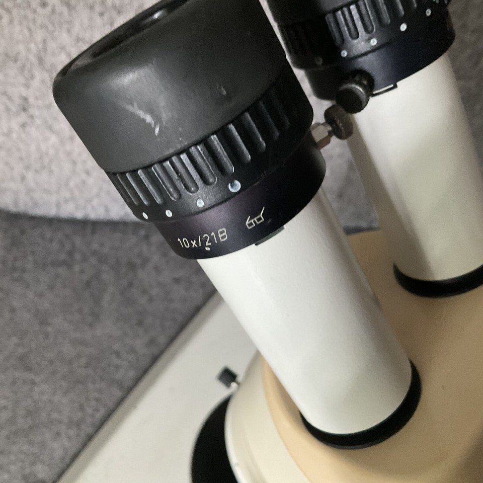 Leica Wild Stereo Microscope MZ8 eBay