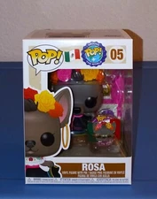 Funko POP! Around the World Mexico #5 Rosa with Pin Funko Shop Exclusive 