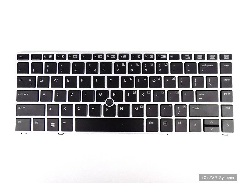 HP 785648-B31 697685-B31 Keyboard Tastatur DUTCH, QWERTY für Folio 