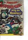 Amazing Spider-Man 32 Doctor Octopus Good+ 1966 Glossy Ditko Cover