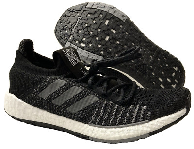 Adidas Pulseboost HD Running Shoes FU7334 Black (Men s 6.5) No Box