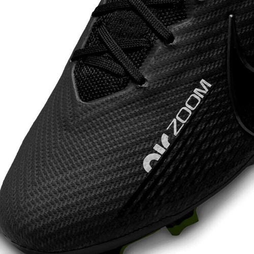 Nike Zoom Vapor 15 Elite FG Smoke Black Size US 7-12 Football Soccer Boots New✅ - Picture 7 of 9