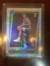 Cameron Thomas 2021-2022 Panini Donruss Choice Rookie
