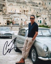 CARY JOJI FUKUNAGA signed Autogramm 20x25cm JAMES BOND in Person autograph COA