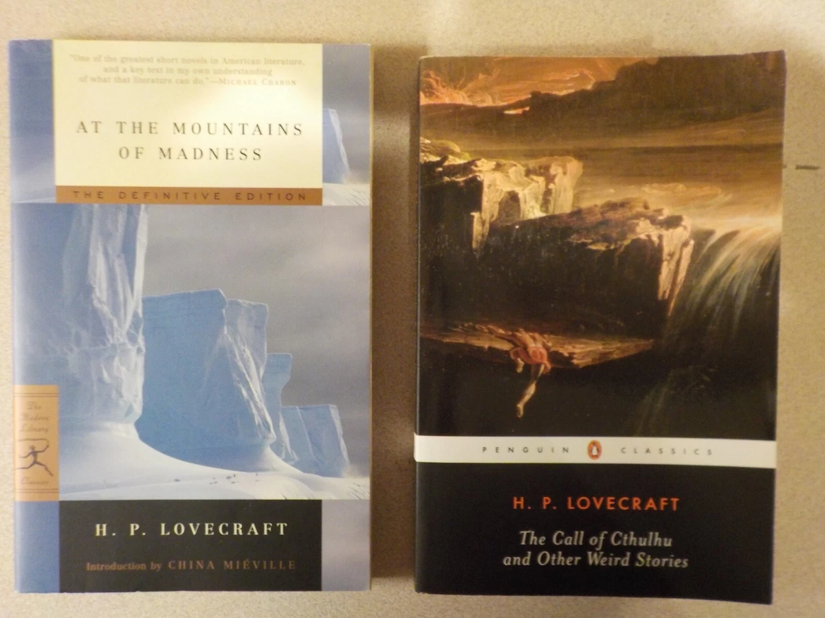 At The Mountains of Madness the Call of Cthulhu H P Lovecraft Lot