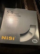 Nisi 58MM Enhance ND-Vario Pro Nano 5-9 Stops