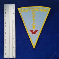 Highway Patrol Patch East Chicago Police Indiana