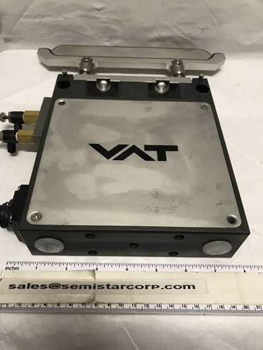 VAT F03-87530 / 003 03509-UA24-1003 CE High Vacuum Valve AWM-C-5–7-002 - Picture 4 of 8
