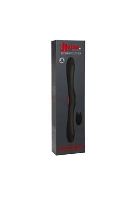 Kink By Doc Johnson Dual-Flex double-ended Silicone Vibrator w/ Wireless Remote