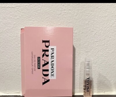 PRADA PARADOXE INTENSE Eau De Parfum Spray Sample  0.04oz / 1.2ml New (2)
