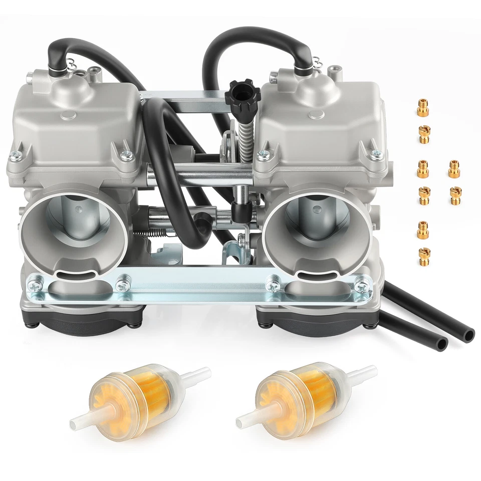 Carburetor Carb for Kawasaki Ninja 500 500R EX500 1987-2007 2008 2009 15001-1334 - Image 4 of 4