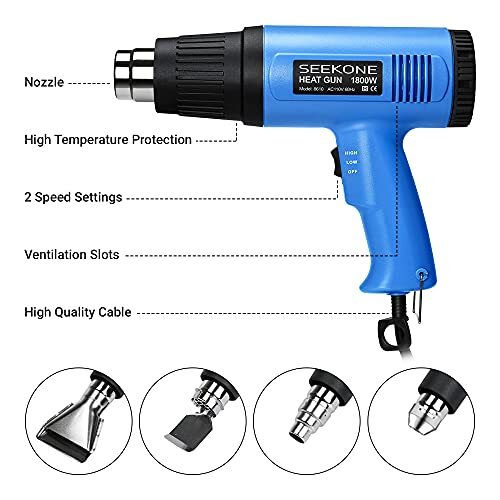 Hakko Heating Gun 1000 W, FV300-81 at ₹ 7197/piece | Heat Gun in