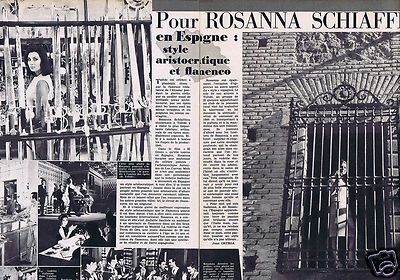 COUPURE DE PRESSE Clipping 1963 Sophia Loren (2 pages) EUR 5,00