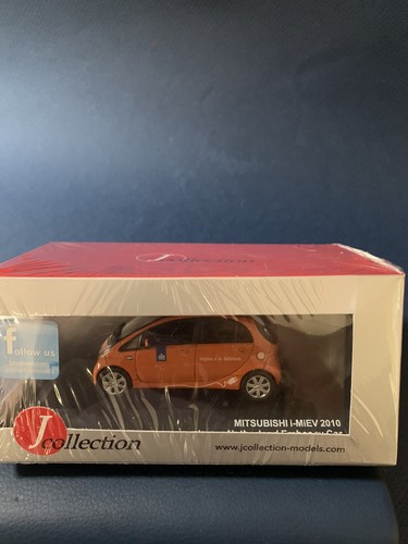 Carrinho Vitesse 1 43 Mitsubishi Imiev Uk Eletrônica V 29287 - Carrinho