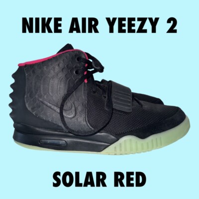 Size 10 - Nike Air Yeezy 2 NRG Solar Red 2012