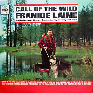 Frankie Laine - Call Of The Wild - Used Vinyl Record - U16225A