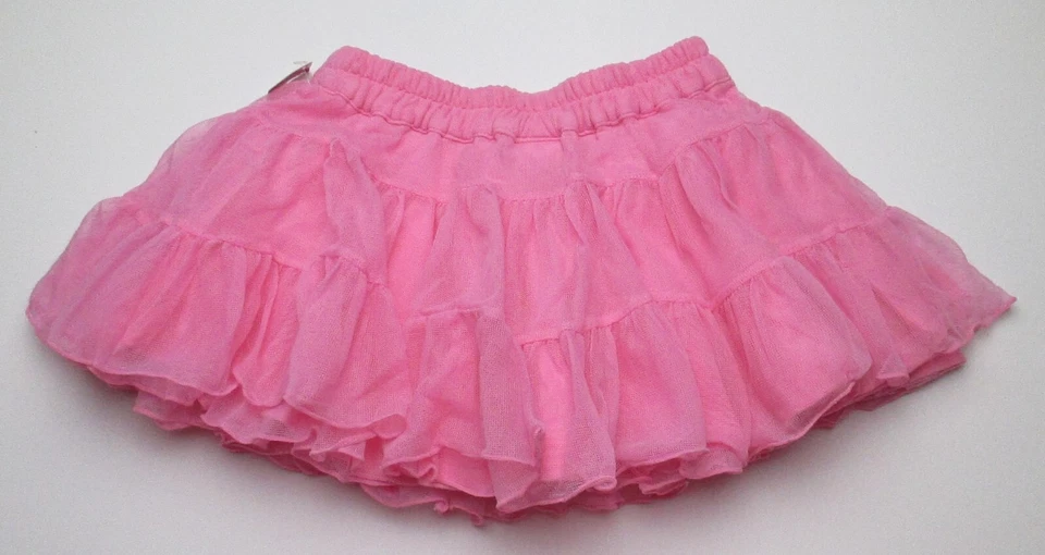 Nueva Falda Infantil Bebé Niñas 24 Meses Rosa Hilaración Foto 2 de 2