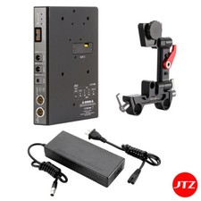 US JTZ DP30 C5 CCUPS LE V-Lock Uninterrupted Power Supply Plate For Canon 7D 5D