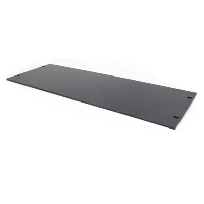 4 HE 19'' Zoll Rackblende aus Aluminium (Flat) flach für Flightcase Penn Elcom  
