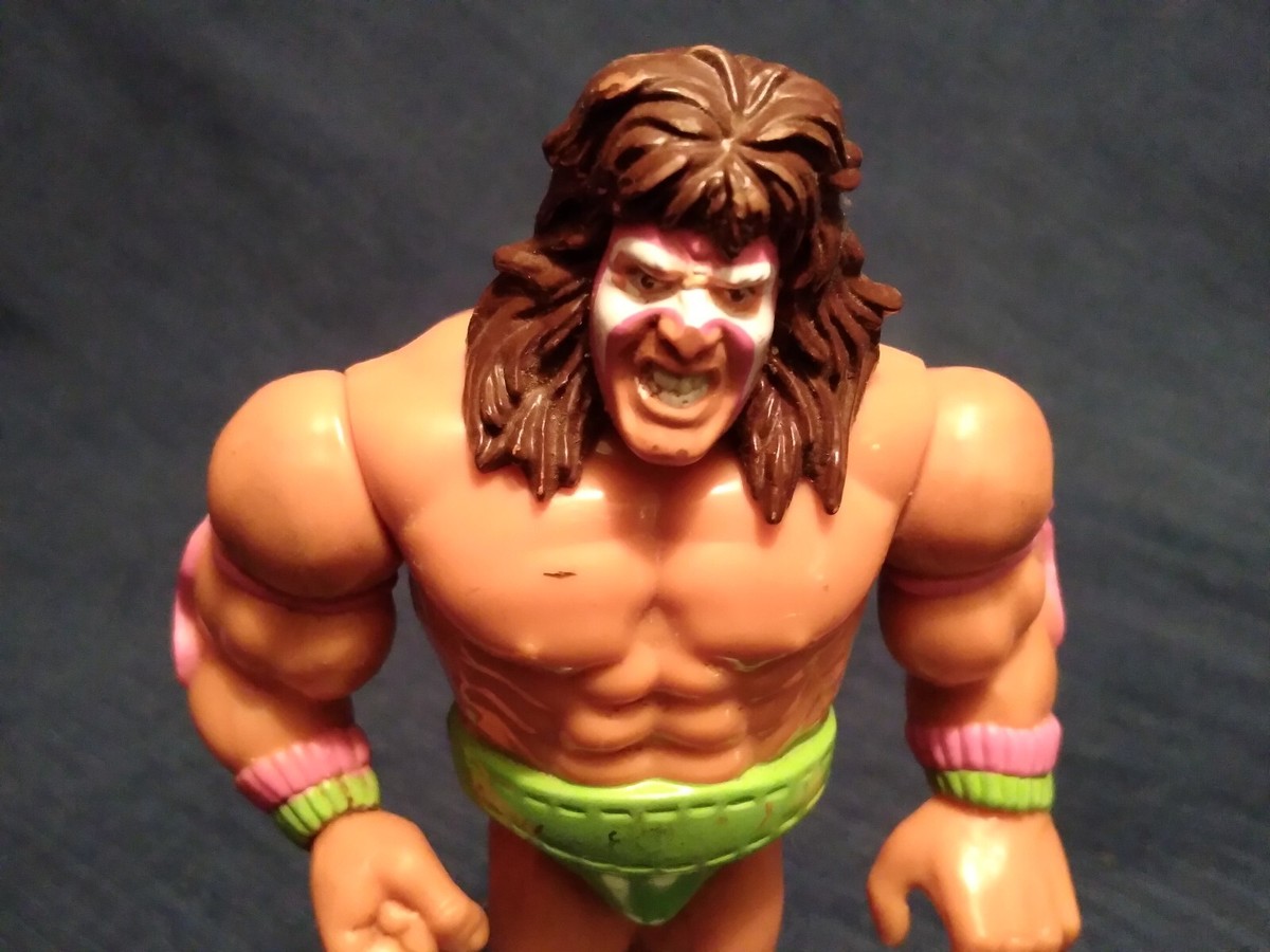 Titan Sports WWE Series 1: Ultimate Warrior Action Figure 1990