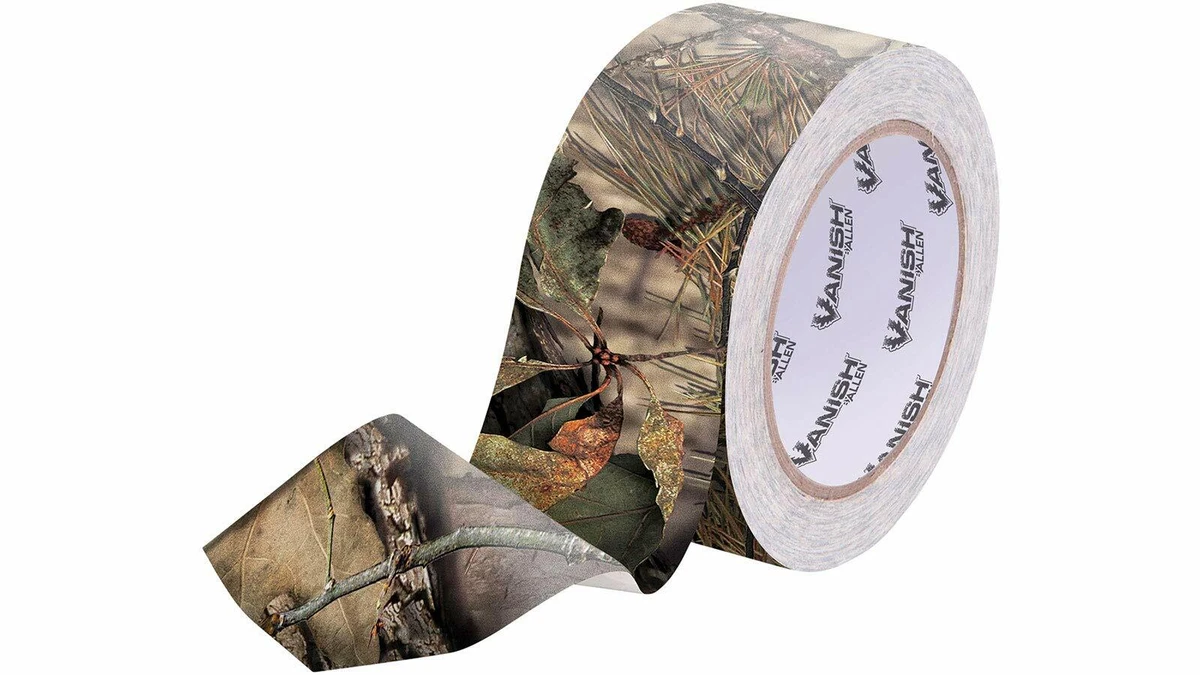 Allen Company Vanish Camo Duct Tape 2 inches Wide 60 feet Long Mossy Oa