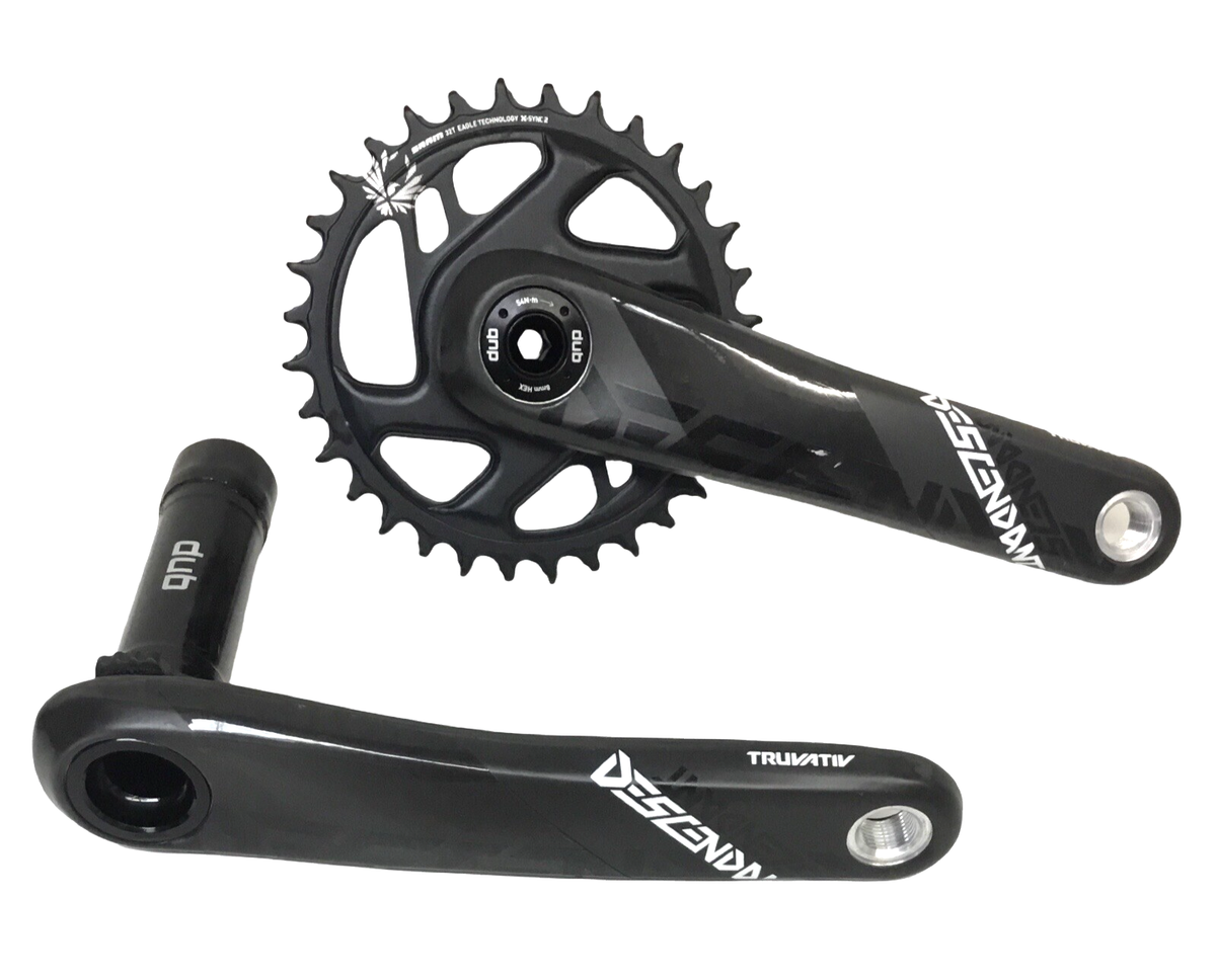 Descendant Eagle DUB Crankset - Carbon Truvativ Boost TruVativ 6K