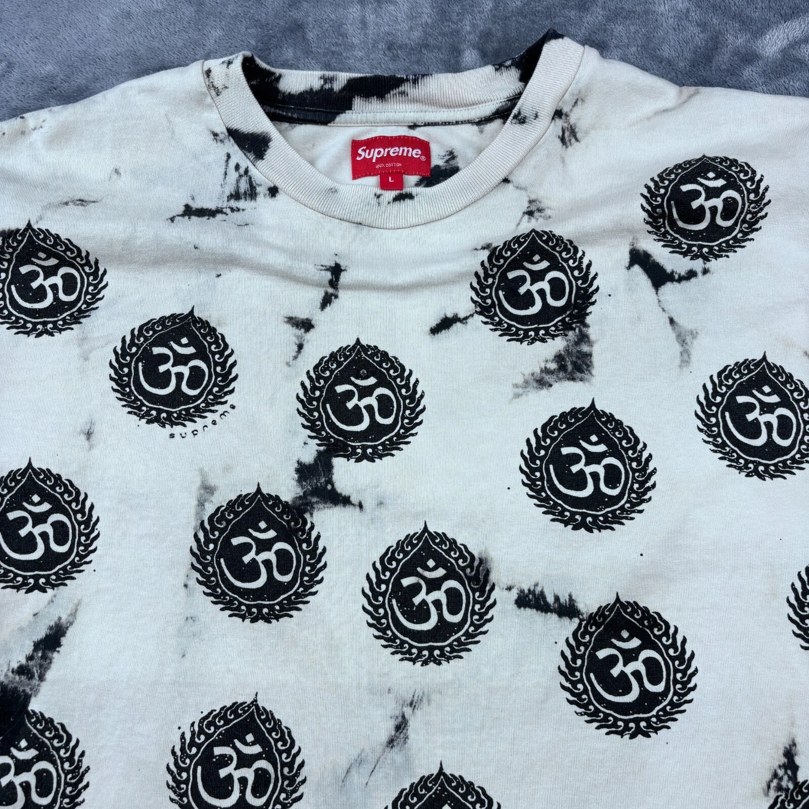 Chemise Supreme Homme L Om Tee 2018 Manches Courtes 100% Coton 0570 057 300