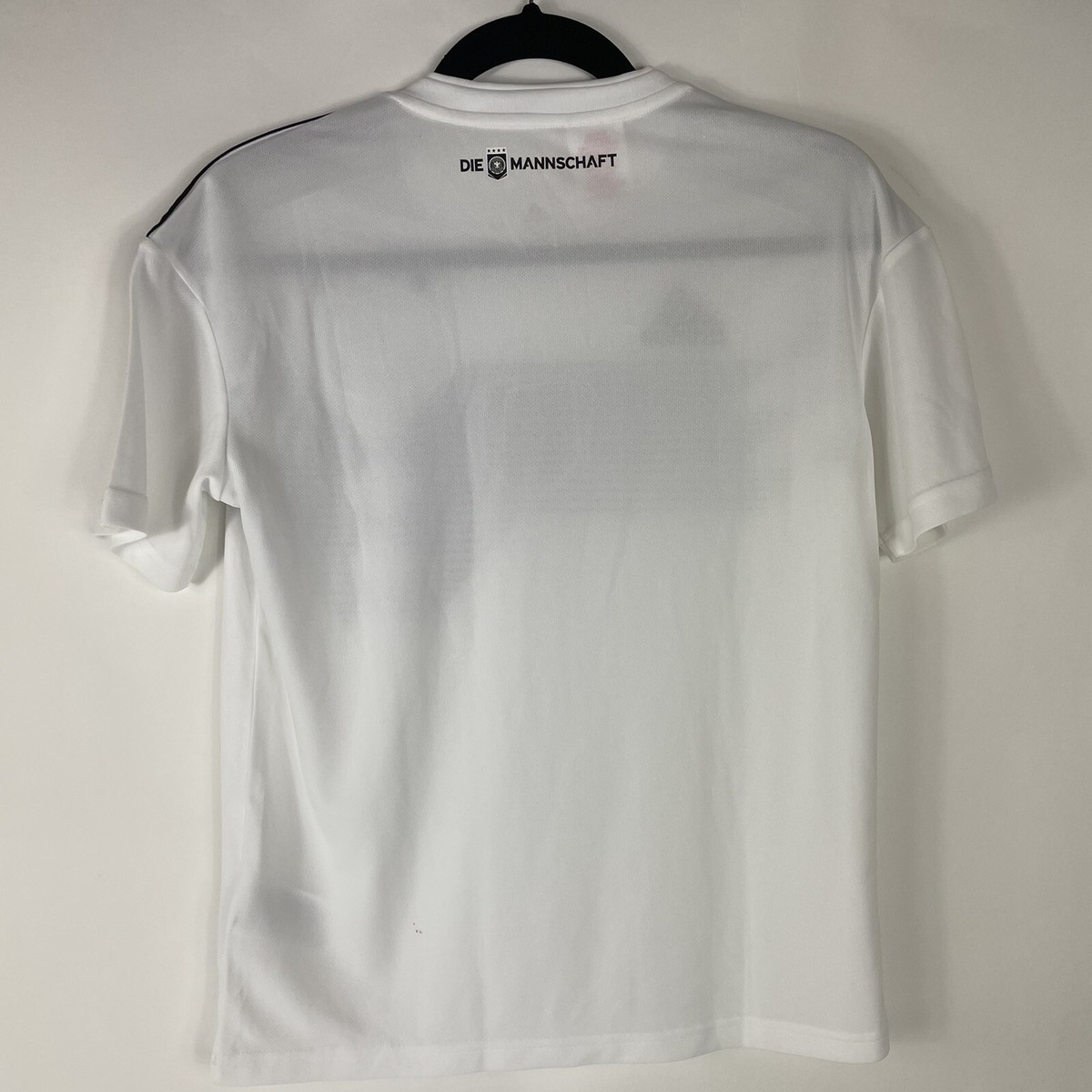 Adidas Germany FIFA 2014 Football Soccer Black/White Jersey NWT