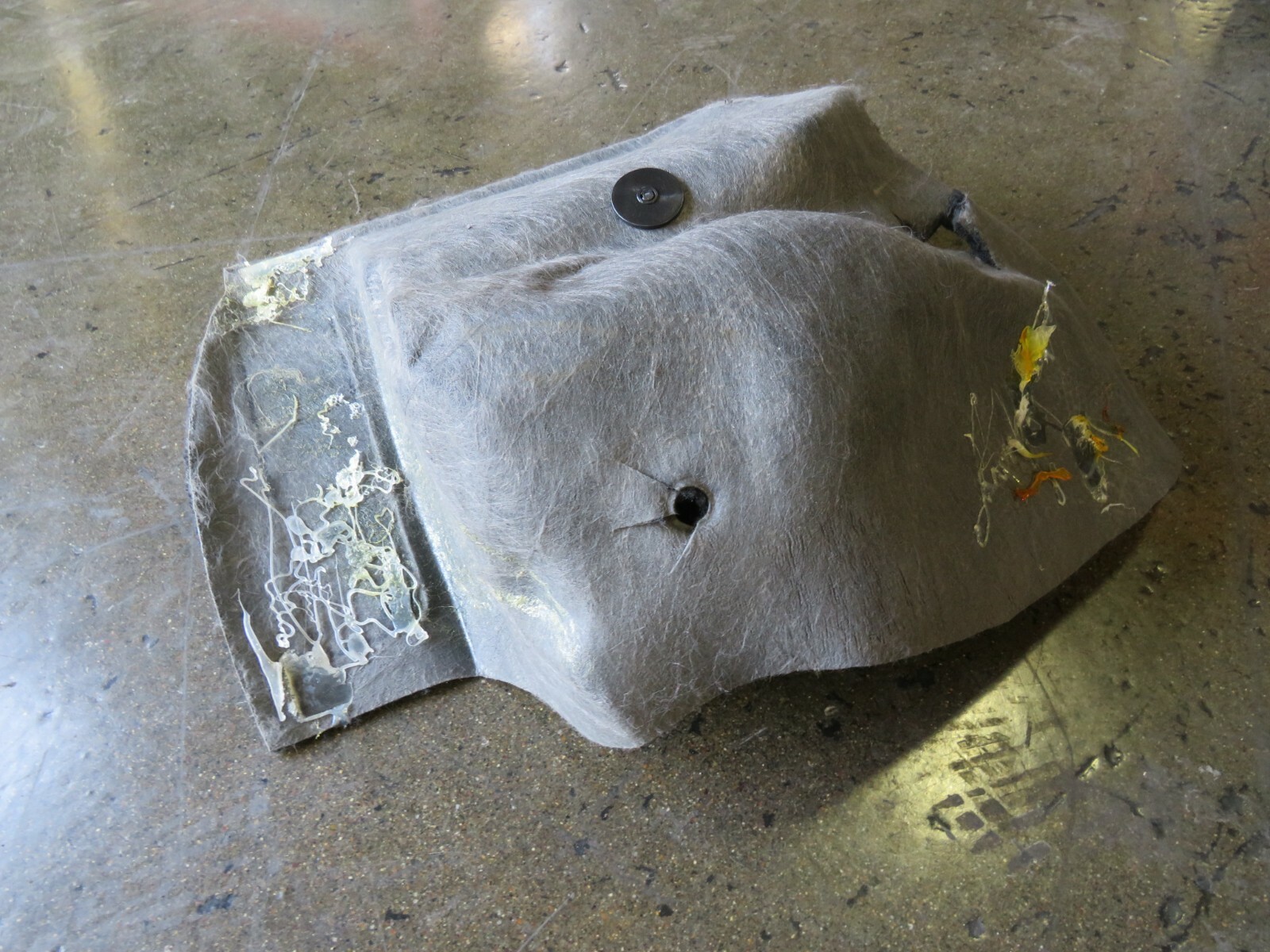 Ferrari 612 Scaglietti, Front Carpet Behind Pedals, Used, P/N 67433300