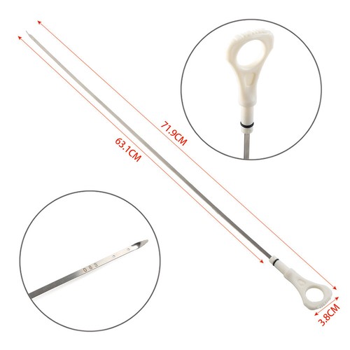 Engine Oil Dipstick For Mitsubishi L200 Nativa Pajero Sport 1255A083 - Picture 12 of 13