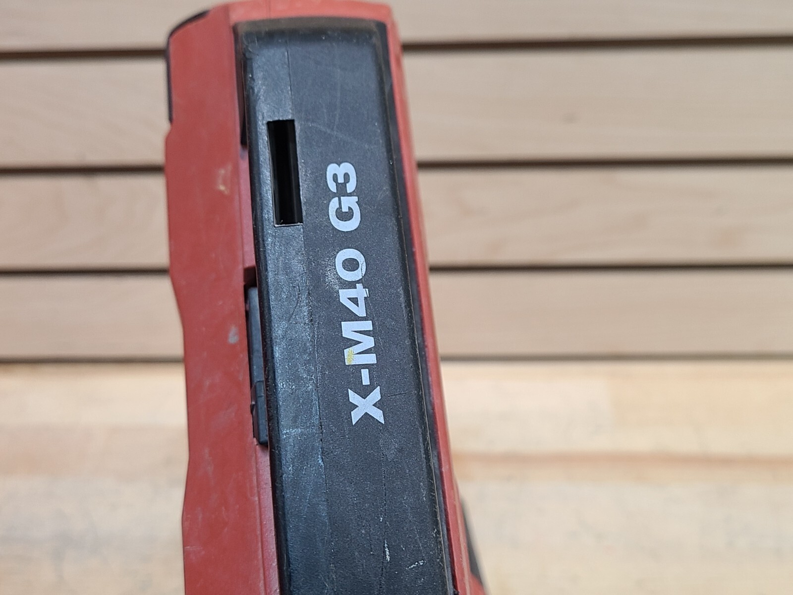 HILTI GX3 GAS ACTUATED FASTENING TOOL NAIL GUN Stephen Franks