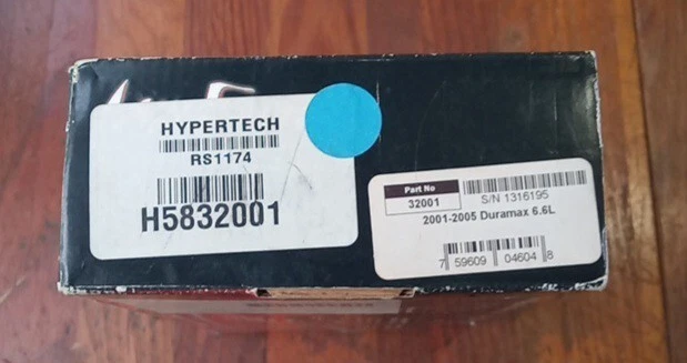 G2U other see details Hypertech 20012005 Duramax 66L Diesel Engine Foto 4 de 4