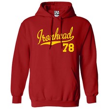 Ironhead 78 HOODIE | Hooded 1978 Custom Chopper Bobber Sweatshirt Unisex