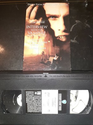 Interview with the Vampire (VHS, 1995) *BUY 2 GET 1 FREE +FREE SHIPPING