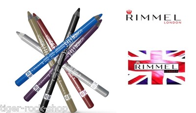 RIMMEL Eyeliner Stift / BROW / Scandaleyes Ombre Kohl Kajal Exaggerate Gel