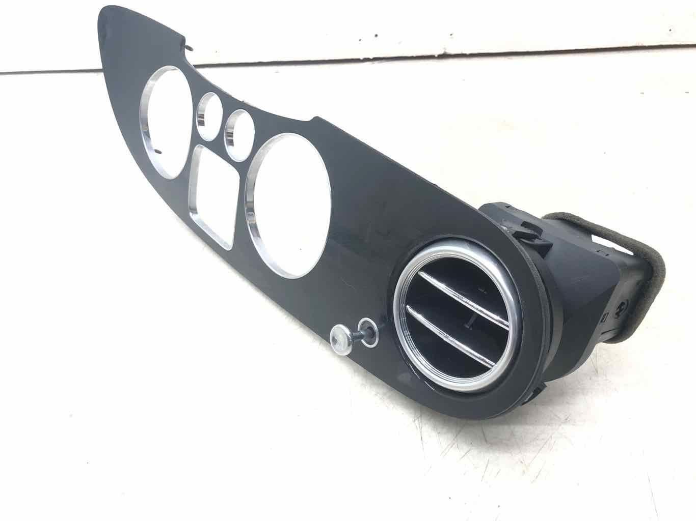 2009-2011 BENTLEY CONTINENTAL SPEEDOMETER GAUGE CLUSTER BEZEL BLACK 3W0857059