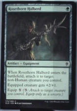 Rosethorn Halberd - The List Reprints: #ELD-175, Magic: The Gathering Nm R92
