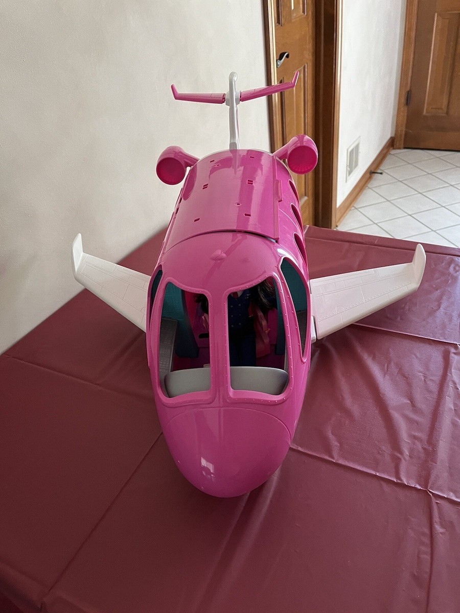 Barbie Airplane Set With Barbie Pilot Doll