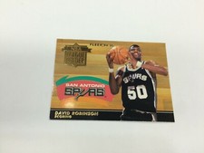 1994/95 Fleer NBA Basketball Card LEAGUE LEADERS CHASE CARD #6 DAVID ROBINSON