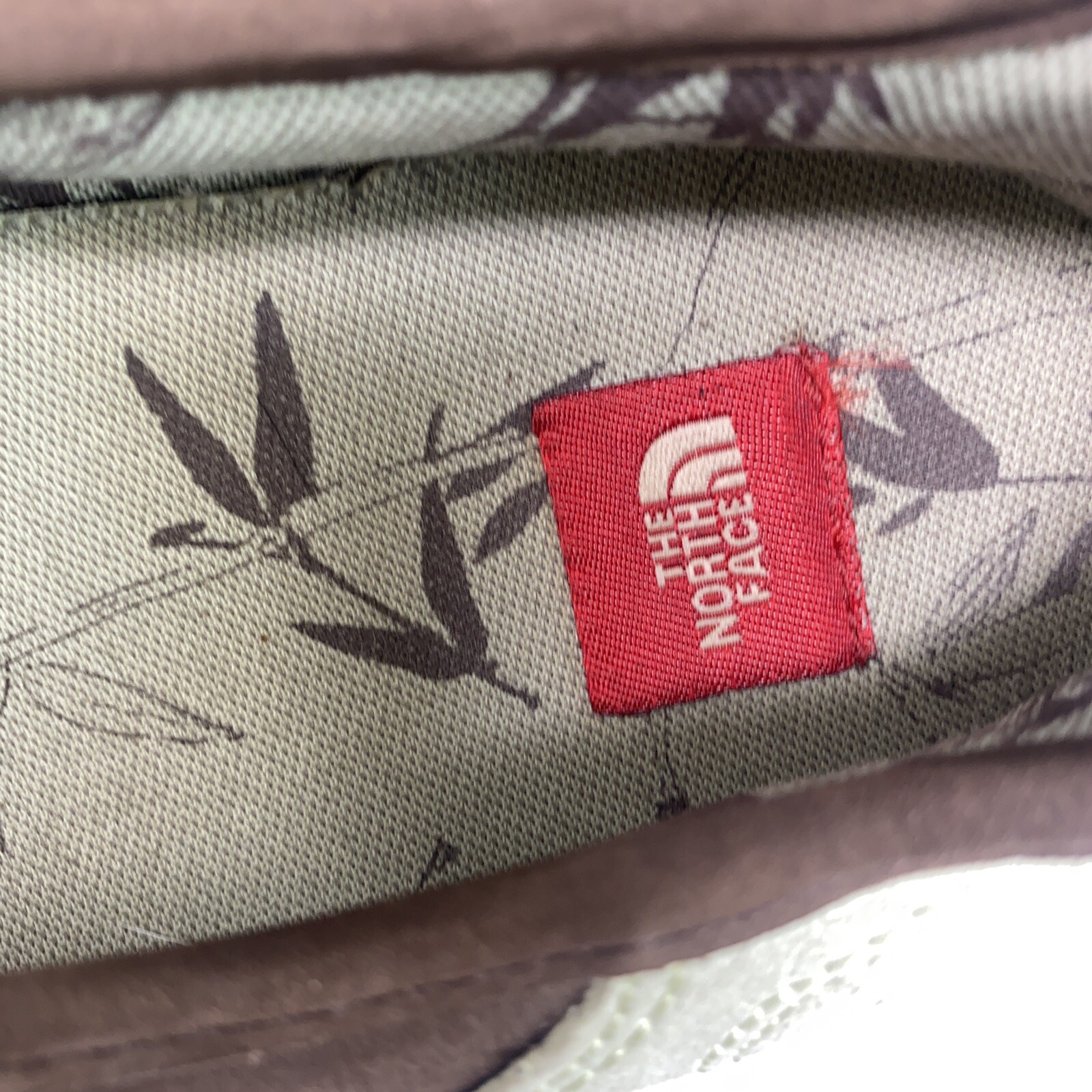 The North Face Sydney Womens sz 8.5 M Brown Slip On Mary Jane Loafers Shoes Flat thumbnail 10