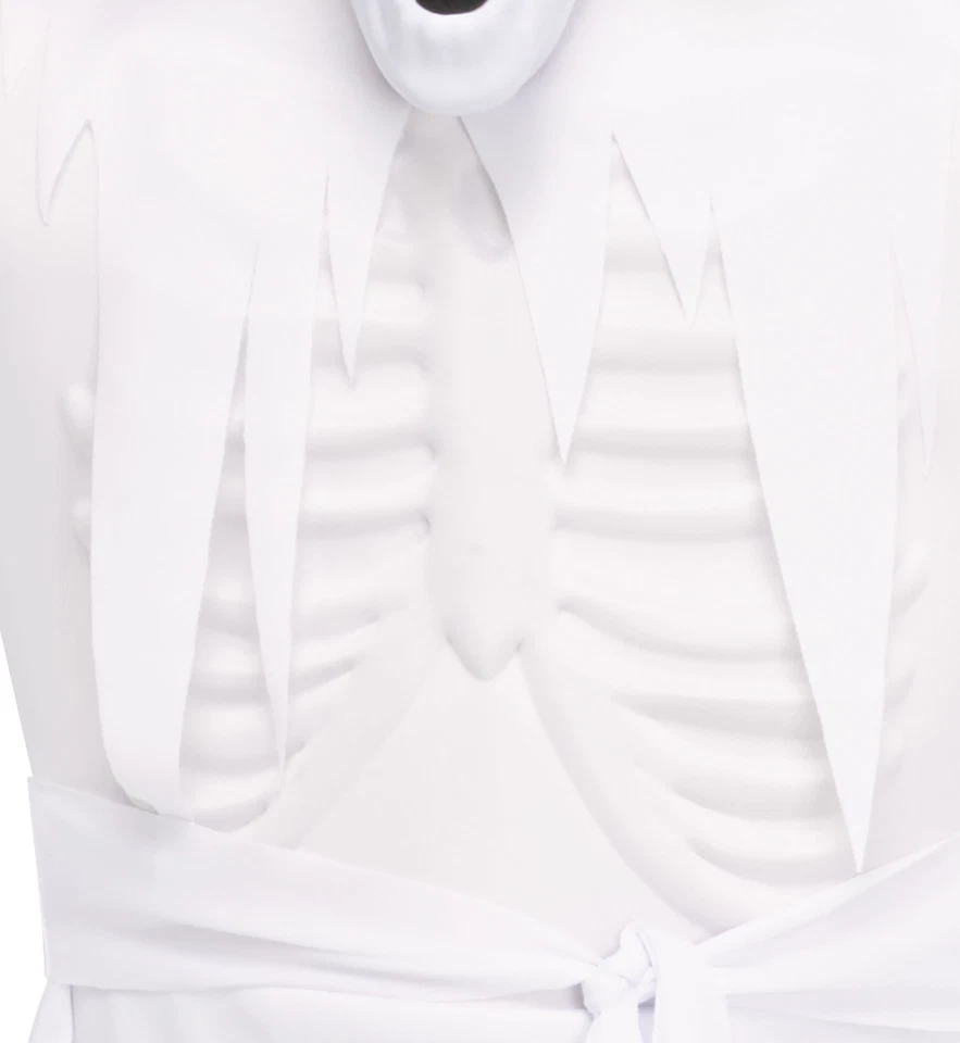 Disfraz de Fantasma Banshee NIÑO NUEVO Bata con Capucha Guantes Máscara Foto 4 de 4