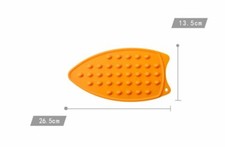New Portable Silicone Iron Rest Pad For Ironing Board Heat Resistant Mat Dotted