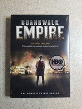 Boardwalk Empire: The Complete First Season DVD, 2014, 5-Disc Set 