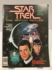 Star Trek The Motion Picture Marvel Comics Group Super Special Magazine 1979