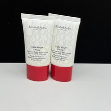 ELIZABETH ARDEN Eight Hour Cream Moisturizer for face SPF 15 0.5oz LOT OF 2