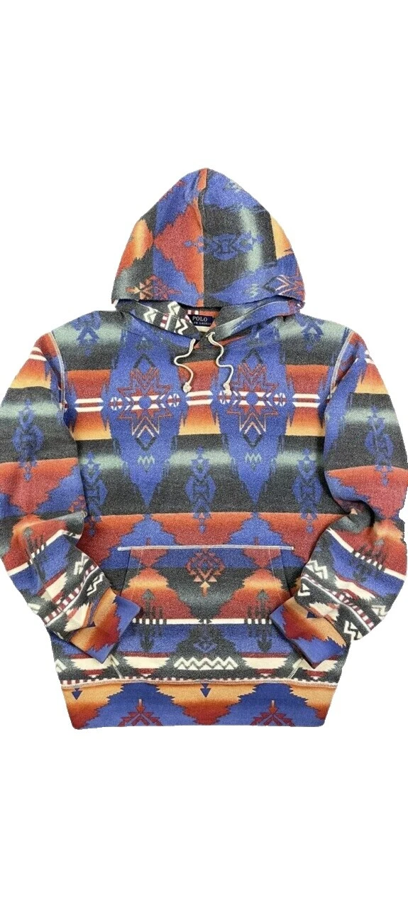 Sudaderas de geométrico Azteca para hombres