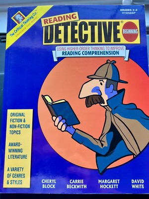 Reading Detective Ser.: Reading Detective A1 : Using Higher-Order Thinking to...