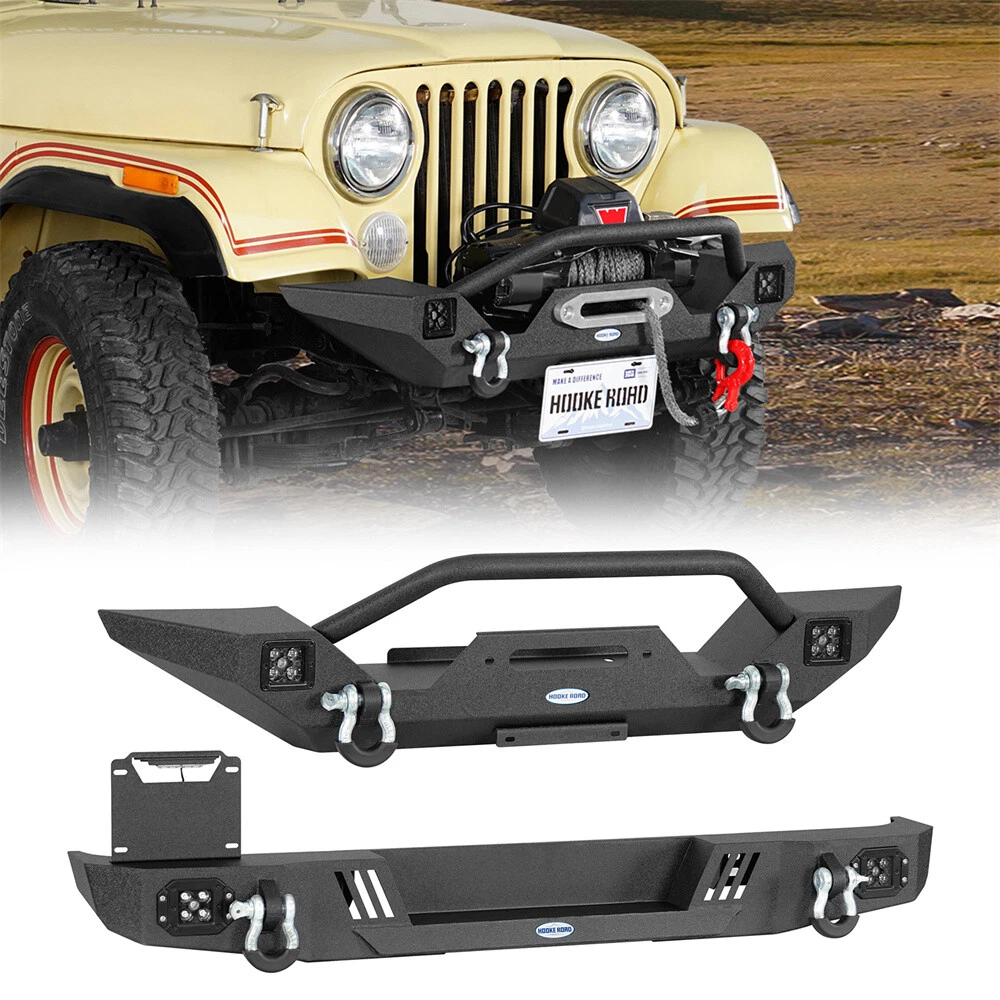 Rear Bumpers & Reinforcements for Jeep CJ7 for sale | eBay